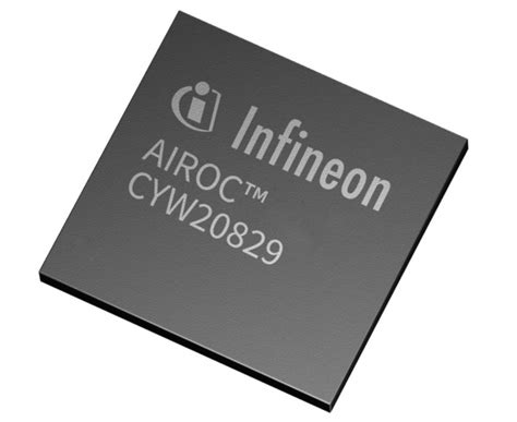 Infineon SoC now ready with Bluetooth 5.4 spec - EDN Asia