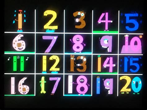 Image result for Number Creatures Show