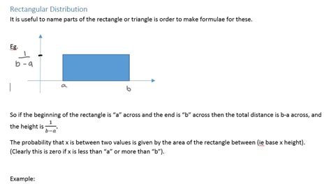 Uniform Distribution in Statistics Using Area Method 的图像结果