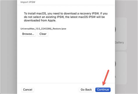 Image result for UI for Macos Virtualization Framework