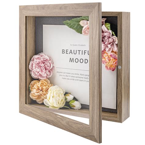 8x8 8x10.5 11x11 11x14 Shadow Box Frame Display Case 2" Depth Collages Mementos | eBay