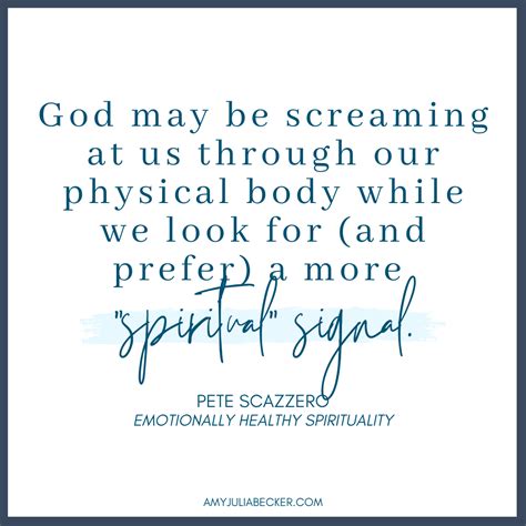 Emotionally Healthy Spirituality and My Feelings - Amy Julia Becker