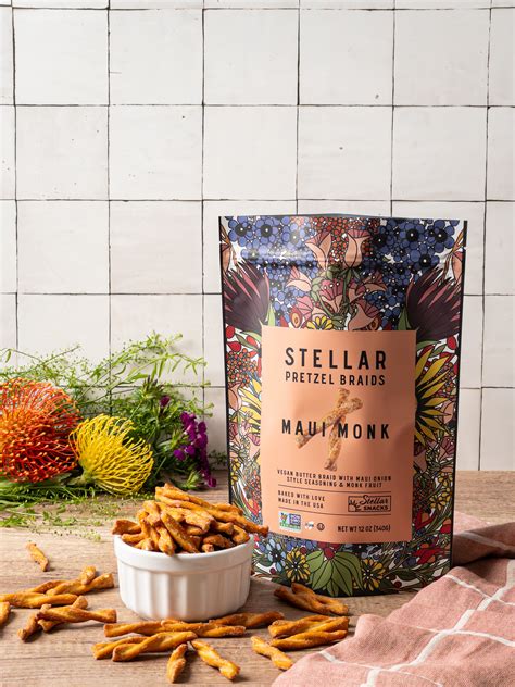 Maui Monk 12oz – Stellar Snacks