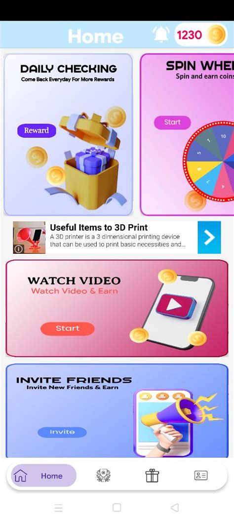 Sketchub • Wallet Rewards App (Firebase Based)