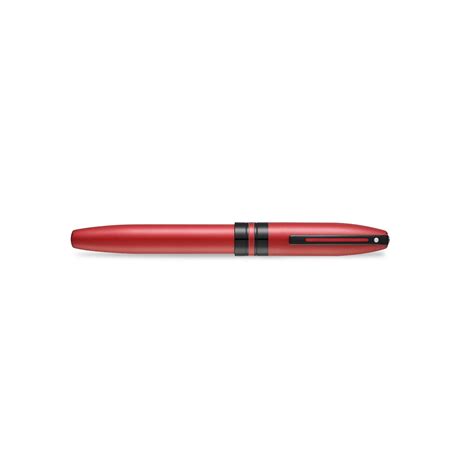 Sheaffer ICON Metalic Red Fountain Pen With Gloss Black trim – Penzorama