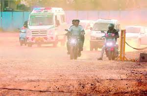 Congress slams govt over bad Porvorim road