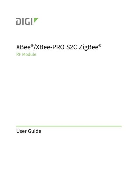 Zigbee datasheet | PDF
