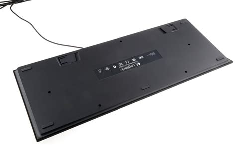 920-005216 Logitech | Logitech Wired USB Keyboard, Nordic, Black | 795 ...