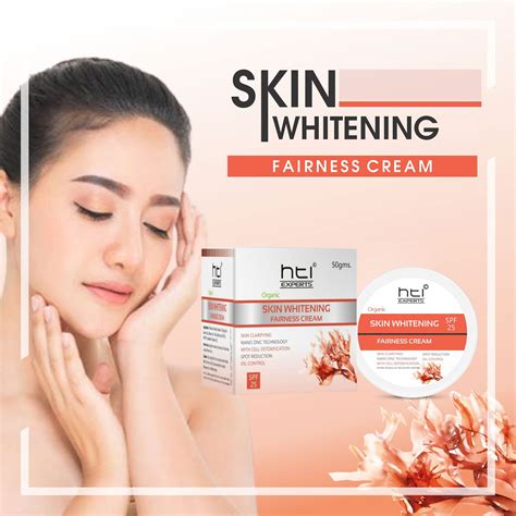 Skin Whitening Cream - 50gms - HTI Experts