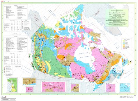 130. Canadian Mineral Deposits (1984)