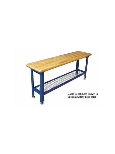 Storage Locker Room Bench - 332Motion Savers
