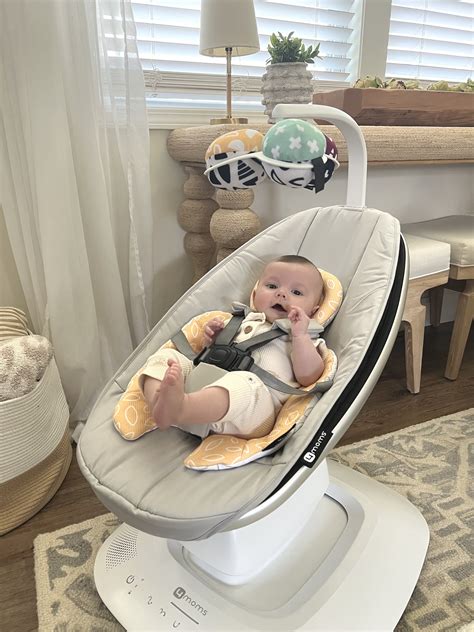 4moms MamaRoo Multi-Motion Baby Swing, Bluetooth Enabled with 5 Unique ...
