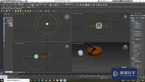3DS Max Circularize 的图像结果