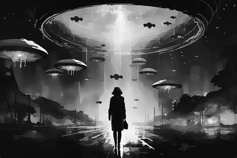 Image result for Alien Abduction Woman Art
