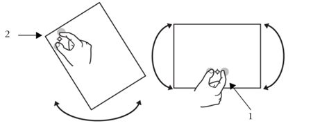 Corel Painter Hilfe | Multitouch-Unterstützung