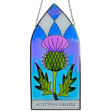 Royal Tara Sotland Gothic Stained Glass Panels Set | Ubuy India