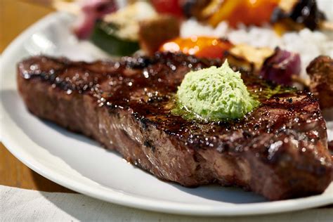 New York Strip Steak with Jalapeno Butter Recipe — The Mom 100