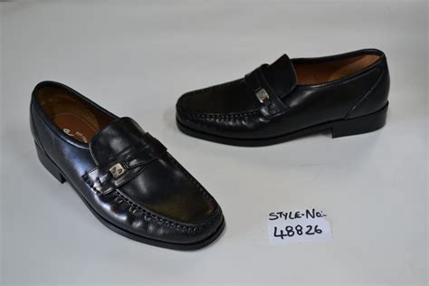 JOHN DRAKE BLACK SLIPON SHOE – Men's Clothing Store Cape Town