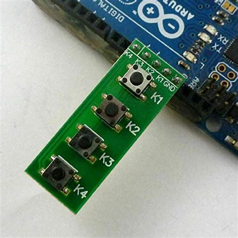 Amazon.in: Buy Keypad 4 Button Key Module Switch Keyboard for Mega2560 ...
