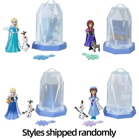 Mattel Mattel Disney Frozen Toys, Small Doll Ice Reveal With Squishy ...