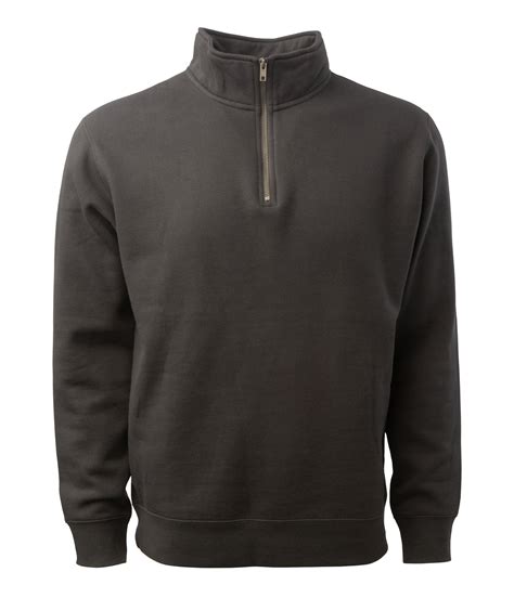 Men's Midweight Quarter Zip | Independent Trading Co. - Independent ...