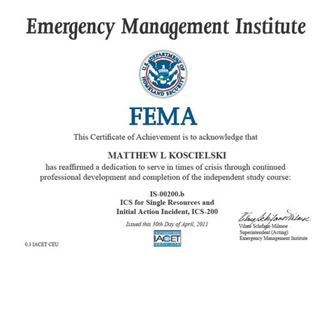 Image result for FEMA Credentialing Process