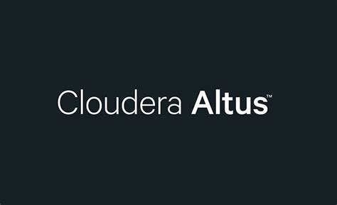 Cloudera India, Cloudera Solutions, Workload at Cloud, Cloudera Altus ...