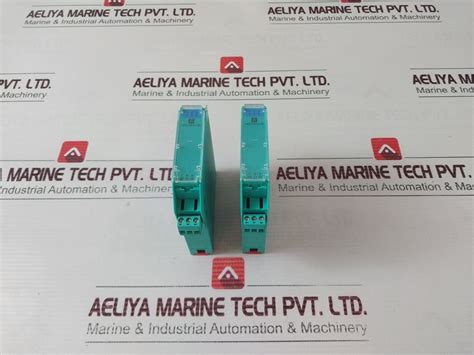 Pepperl+Fuchs Kfd0-cs-ex1.56 Isolated Barrier 214912 – Aeliya Marine Tech