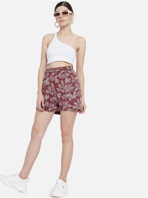Brown Hawaii Shorts