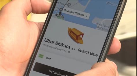 Uber Shikara's now on call in Srinagar