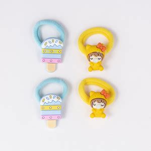 Jewelz Ice-Cream and New Born Baby Rubber Band Rubber Band Price in ...