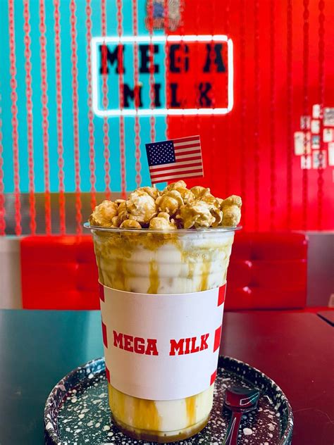 ร้าน MEGA MILK | รีวิวร้านอาหาร - Wongnai