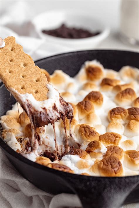 3-Ingredient S'mores Dip