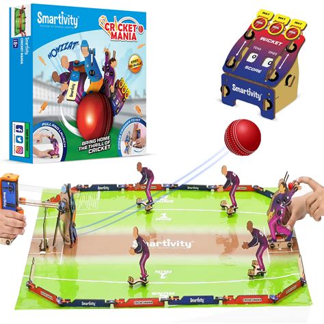 Buy Smartivity Cricket Mania DIY STEM Educational Fun Toys for Age 8 to ...
