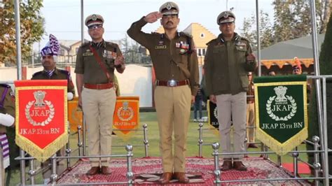 Odia IPS Officer Rashmi Ranjan Swain Takes Over As J&K DGP - Odisha TV