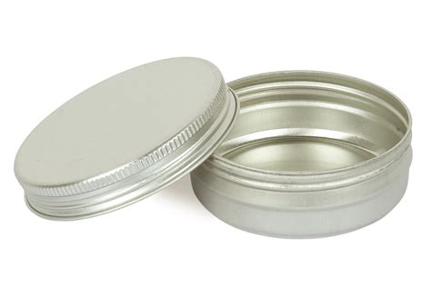Kalart Creations 100ml Aluminium Cosmetic Cream Containers with ...