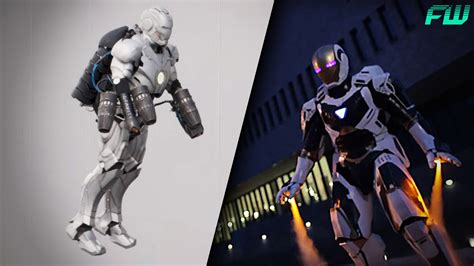 Real iron man suit - freeloadsblast