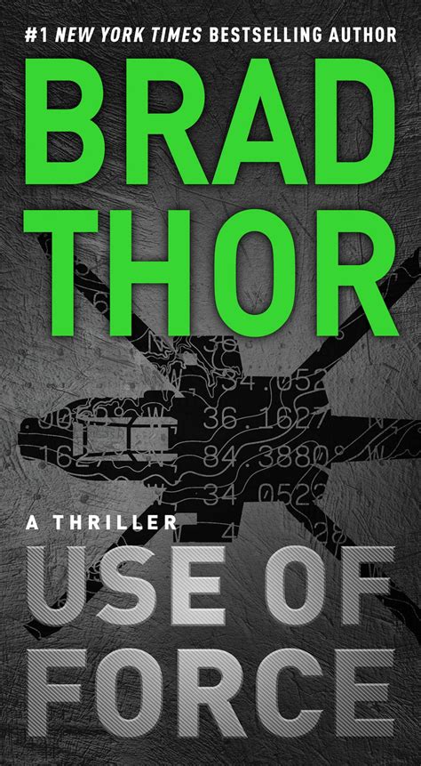 Use of Force | Book by Brad Thor | Official Publisher Page | Simon ...