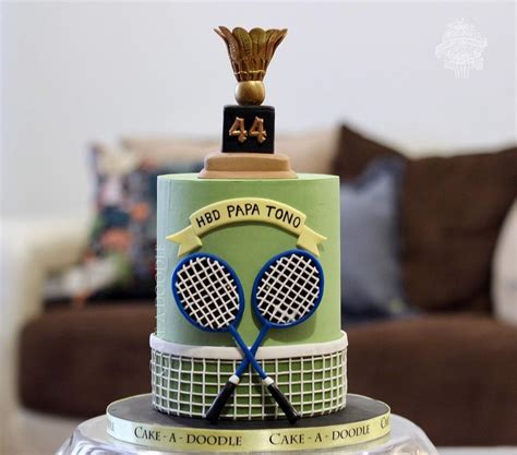 Badminton Cake 的图像结果