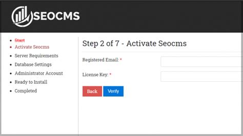 How To Install SEOCMS? Step By Step Easy Process - SEOCMS Blog