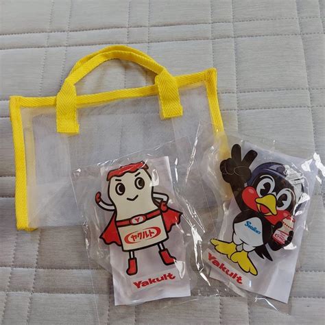 ノーブランド品 Yakult Tsubakuro Yakult Man Ice Pack Mini Bag India | Ubuy