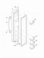 Image result for Frigidaire Side by Side Refrigerator Parts