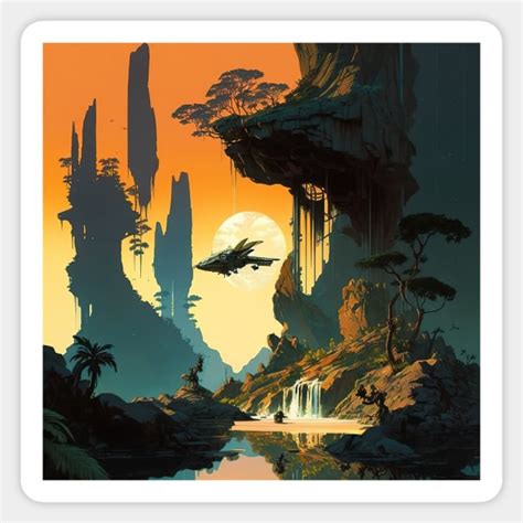 Image result for Alien Planet Sticker