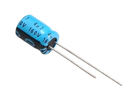 4.7uF 160V Electrolytic Capacitor, Philips, 475, 475uF, 4700nf, 4.7MFD ...