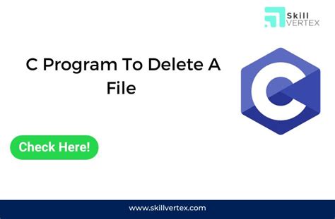 Image result for How to Delete a File From the Windows C Program Files