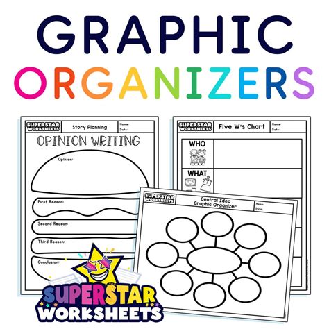 Graphic Organizers - Freeology - Worksheets Library