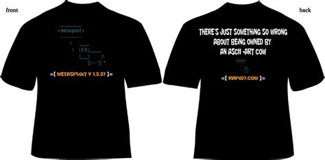 Metasploit T-Shirt 的图像结果
