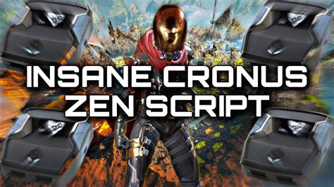 Rezultat imagine pentru Cronus Apex Script