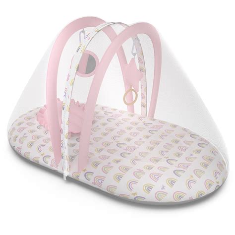 Fancy Fluff Organic Mosquito Net Set - Cuddle Bear – The Mom Store