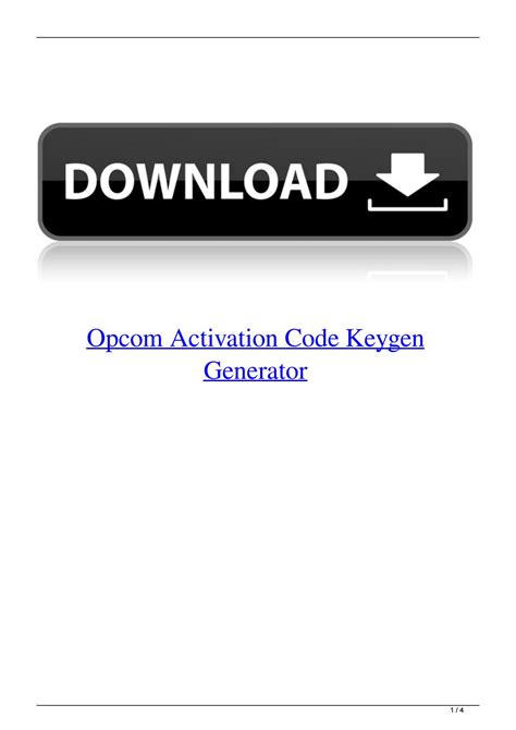 Op Com Activation Code 的图像结果